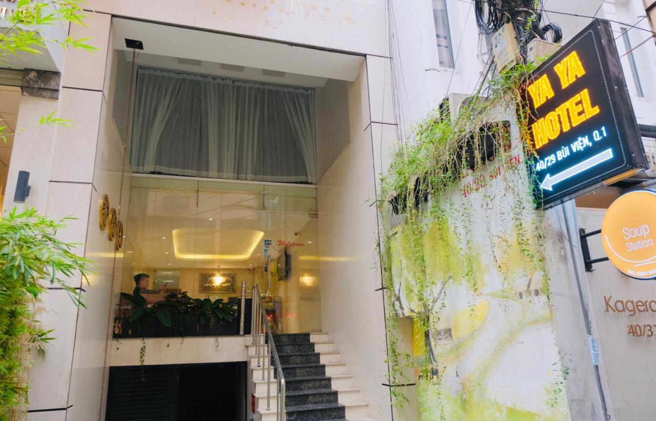 Yaya Sai Gon Hotel Bui Vien Walking Street ホーチミン市 エクステリア 写真