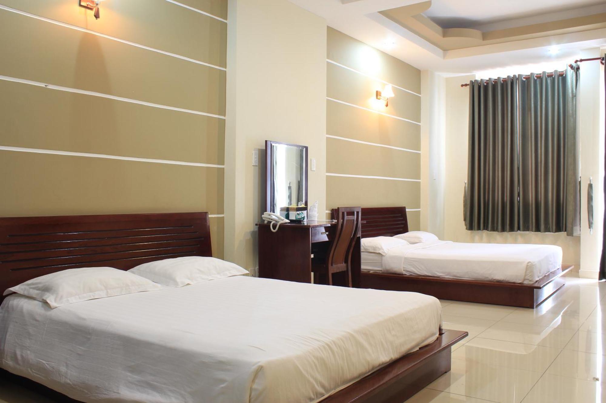 Yaya Sai Gon Hotel Bui Vien Walking Street ホーチミン市 部屋 写真